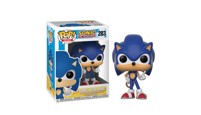 Funko Pop! Games Sonic The Hedgehog - Sonic #283