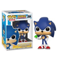 Funko Pop! Games Sonic The Hedgehog - Sonic #284