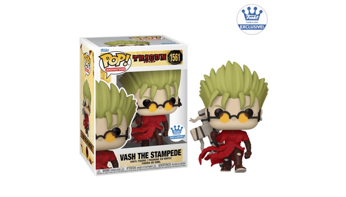 Funko Pop! Trigun - Vash The Stampede - 1561