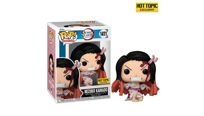 Funko Pop! Demon Slayer - Nezuko Kamado #1411 [HT]