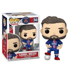 Funko Pop! Football - PSG - Lionel Messi #50