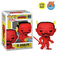 Funko Pop! Loteria - El Diablito #03 [GITD]