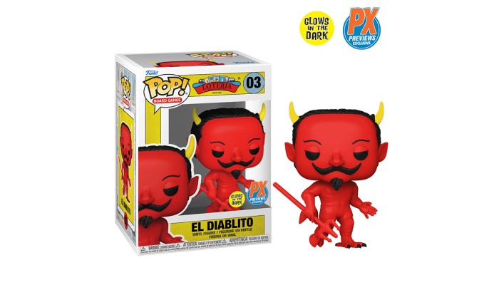 Funko Pop! Loteria - El Diablito #03 [GITD]