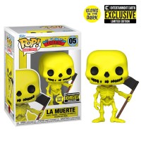 Funko Pop! Loteria - La Muerte #05 [GITD]