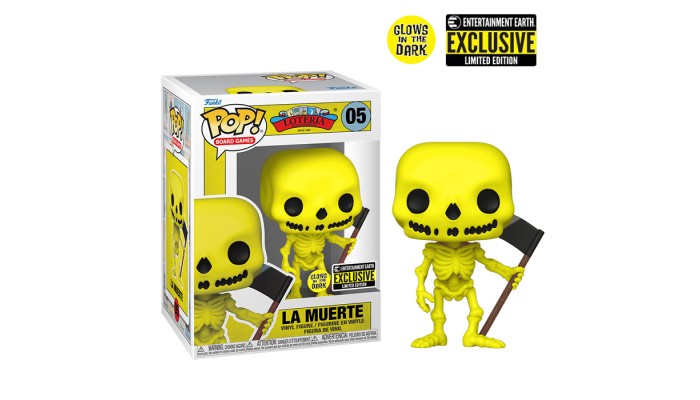 Funko Pop! Loteria - La Muerte #05 [GITD]