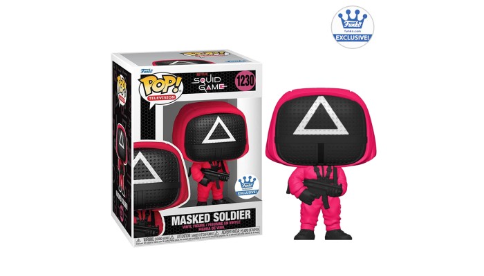 Funko Pop! Squid Game - Masked Soldier #1230