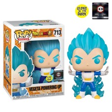 Funko Pop! Dragon Ball Super - Powering Up Vegeta #713 [GITD]