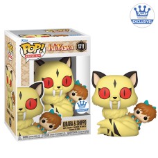 Funko Pop! Inuyasha - Kirara and Shippo #1311