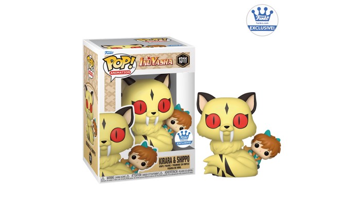 Funko Pop! Inuyasha - Kirara and Shippo #1311