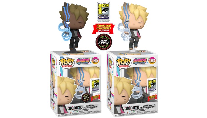 Funko Pop! Boruto - Boruto #1382 [Chase + Common] [Bundle]