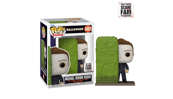 Funko Pop! Halloween - Michael Behind Hedge #1461 [HT]