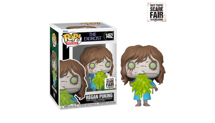 Funko Pop! The Exorcist - Regan Puking #1462 [HT]