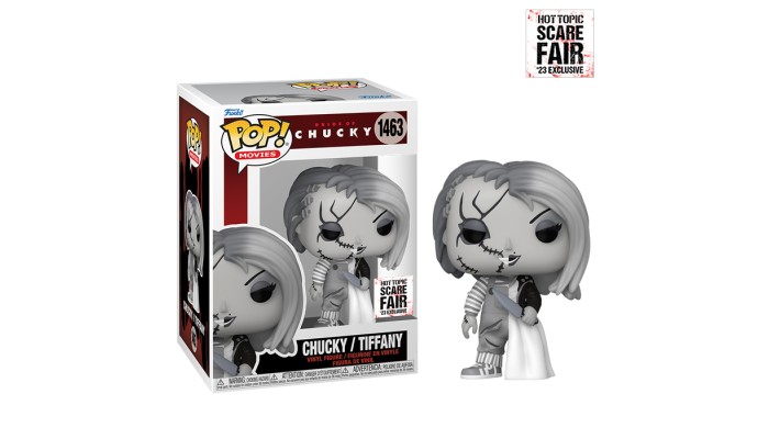 Funko Pop! Pride Of Chucky - Chucky / Tiffany #1463 [HT]