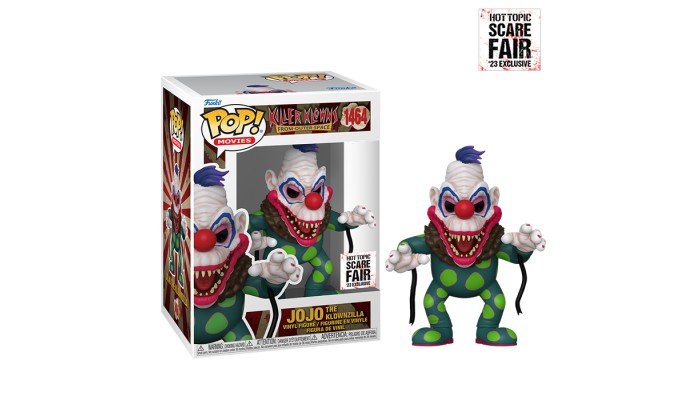 Funko Pop! Killer Klowns - Jojo #1464 [HT]