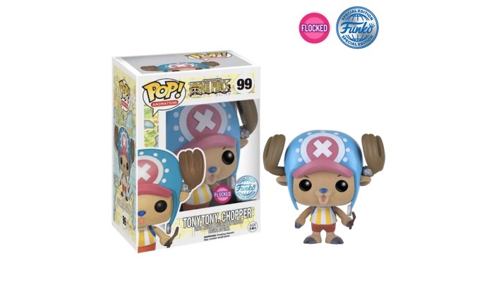 Funko Pop! One Piece - Tony Tony Chopper #99 [Flocked]