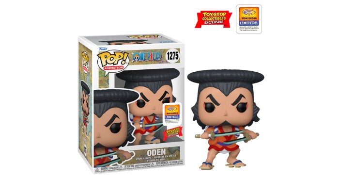 Funko Pop! One Piece - Oden #1275