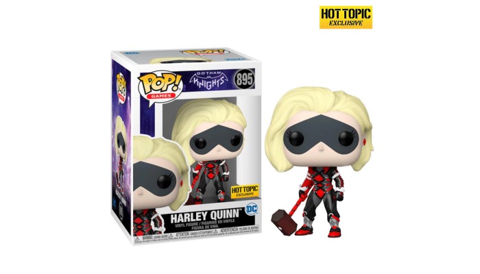 Funko Pop! Gotham Knights - Harley Quinn #895 [HT]