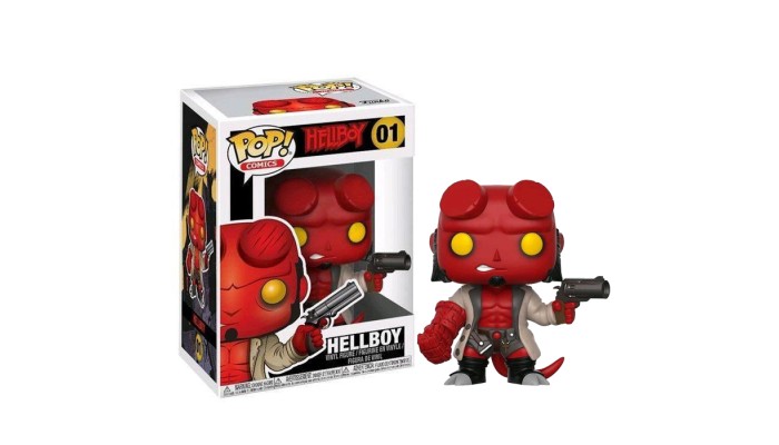 Funko Pop! Hellboy - Hellboy #01