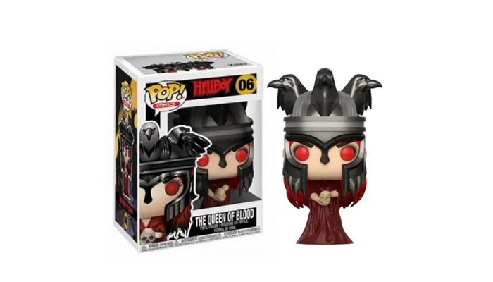 Funko Pop! Hellboy - The Queen of Blood #06