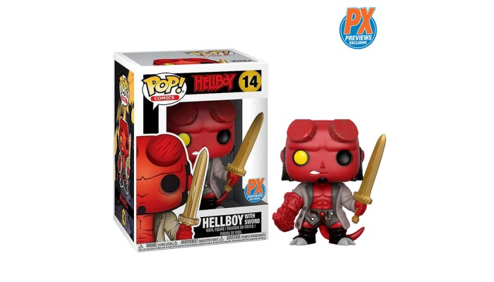 Funko Pop! Hellboy - Hellboy with Sword #14