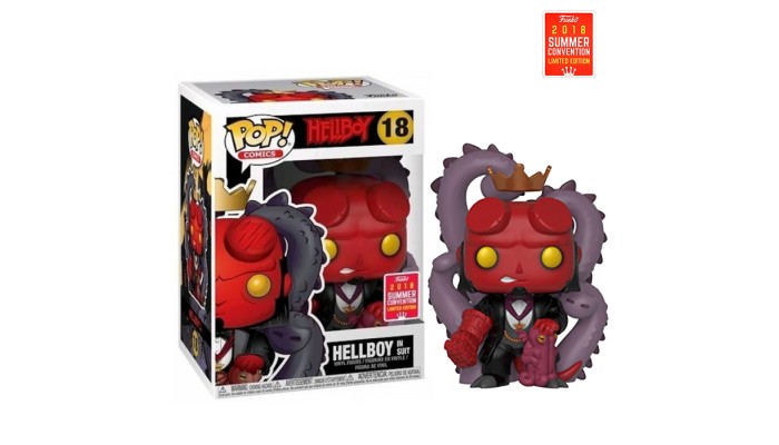 Funko Pop! Hellboy - Hellboy in Suit #18