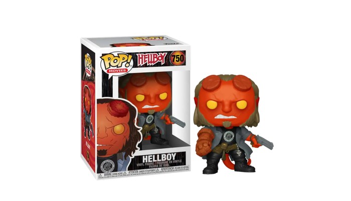 Funko Pop! Hellboy - Hellboy #750