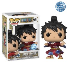 Funko Pop! One Piece Monkey D. Luffy #921 [SE] [ Metallic ]