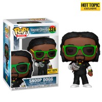 Funko Pop! Rocks Snoop Dogg (In Black Steelers Jersey) Snoop Dogg x Funko  Exclusive (LE 15,000) Figure #304