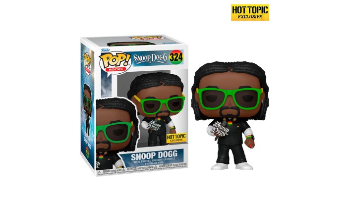 Funko Pop! Rocks Snoop Dogg - Snoop Dogg  #324 [HT]