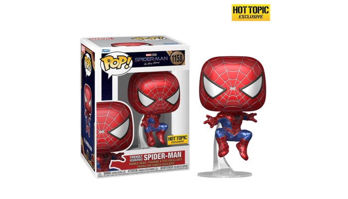 Funko Pop! Spider-Man - Spider-Man #1158 [HT]