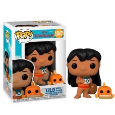 Funko Pop! Disney - Lilo & Stitch - Lilo with Pudge #1047