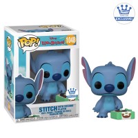 Funko Pop! Disney - Lilo & Stitch - Stitch with record player #1048