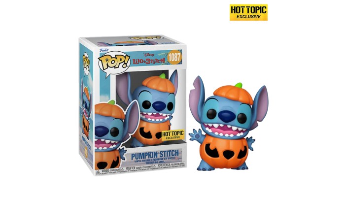 Funko Pop! Disney - Lilo & Stitch - Pumpkin Stitch #1087