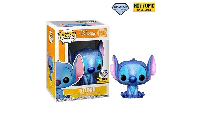 Funko Pop! Disney - Lilo & Stitch - Stitch #159 [Diamond]