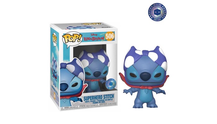 Funko Pop! Disney - Lilo & Stitch - Superhero Stitch #506