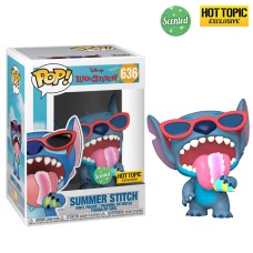 Funko Pop! Disney - Lilo & Stitch - Summer Stitch #636 [Scented]