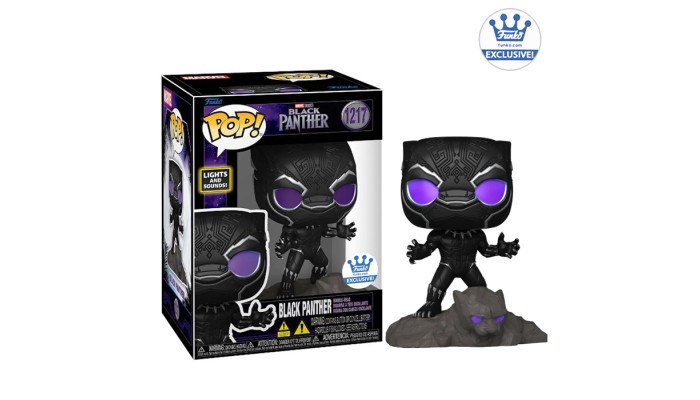 Funko Pop! Marvel - Black Panther #1217