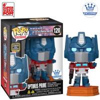 Funko Pop! Transformers - Optimus Prime #120 [6 inch]