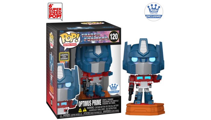 Funko Pop! Transformers - Optimus Prime #120 [6 inch]