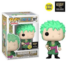 Funko Pop! One Piece - Roronoa Zoro #327 [GITD]