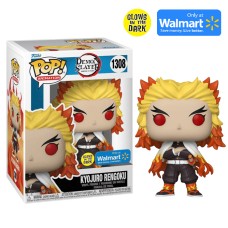 Funko Pop! Demon Slayer - Kyojuro Rengoku #1308 [GITD]