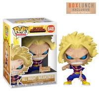 Funko Pop! My Hero Academia - All Might (Weakened) #648 [GITD]