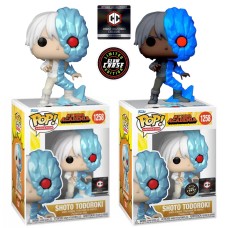 Funko Pop! My Hero Academia - Shoto Todoroki #1258 [Chase + Common] [Bundle]