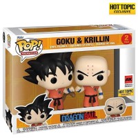 Funko Pop! Dragon Ball - Goku & Krillin [2 Pack] [HT]