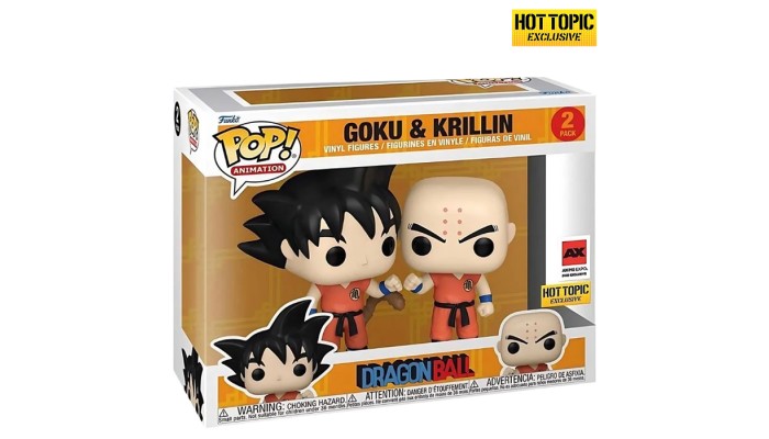 Funko Pop! Dragon Ball - Goku & Krillin [2 Pack] [HT]