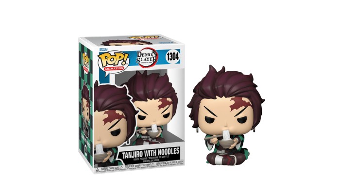 Funko Pop! Demon Slayer - Tanjuro with Noodles #1304