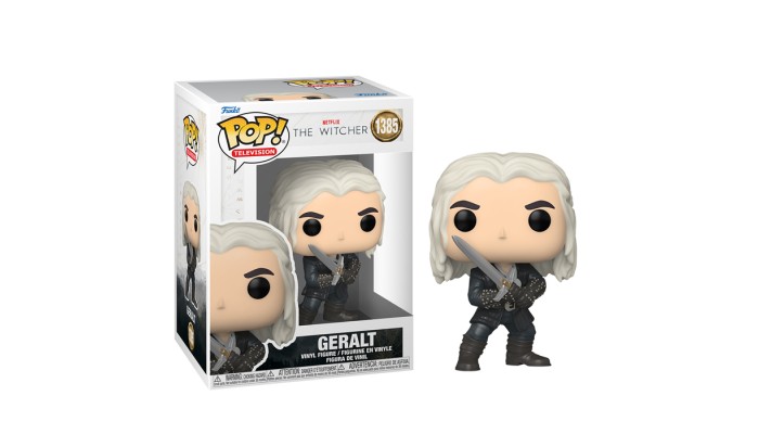 Funko Pop! The Witcher - Geralt #1385