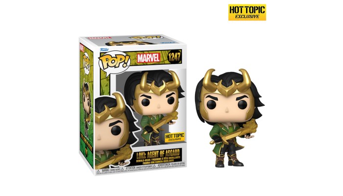 Funko Pop! Marvel - Loki: Agent of Asgard #1247 [HT]