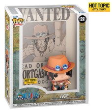 Funko Pop! One Piece - Poster Ace #1291 [HT]