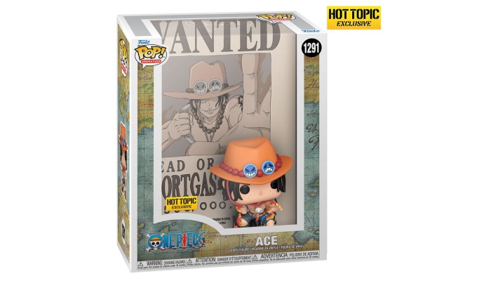 Funko Pop! One Piece - Poster Ace #1291 [HT]